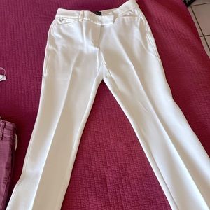 White pants